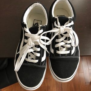 Vans Canvas Old Skool Sneakers
